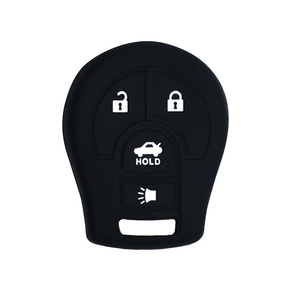 StandardAutoPart Silicon Case for Remote Head Car Key fob Compatible