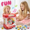 BLmukce Claw Machine for Kids, Mini Vending Machine with Music