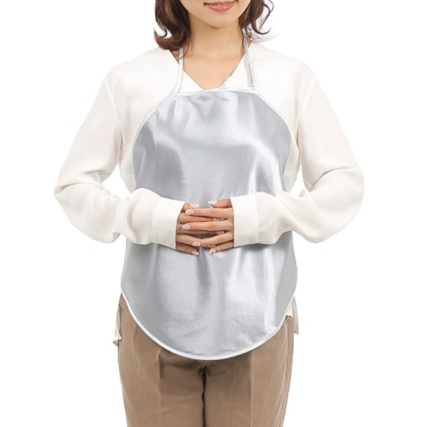 [NIJISoRa156] Electromagnetic Wave Cut Apron, Electromagnetic Wave Protection, Electromagnetic Wave