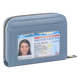 SENDEFN Small Purses for Women Credit Card Holder RFID Blocking Ladies Leather Purse Fashion Accordion Wallets Case for Women