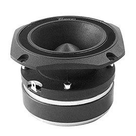 Timpano TPT-ST22 Super Tweeter Titanium Bullet Horn Pro Car Audio 8 Ohms 80 Wrms Power 160 Watts Continuous Power, 1.75 Inch Voice Coil (Single)