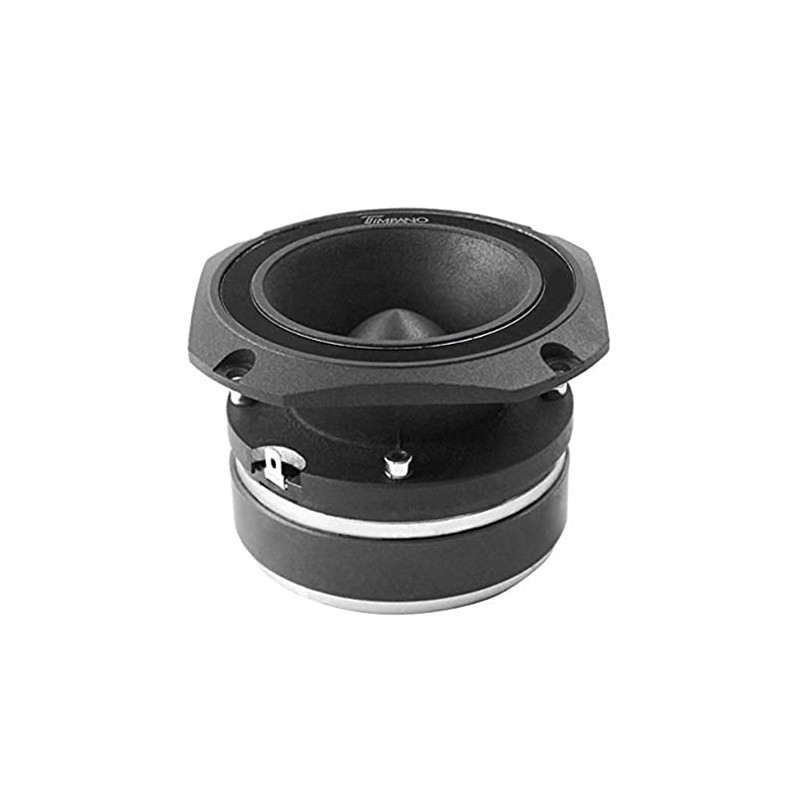 Timpano TPT-ST22 Super Tweeter Titanium Bullet Horn Pro Car Audio