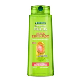 Garnier Fructis Adiós Esponjado Shampoo Disciplinante Antifrizz 650 ml