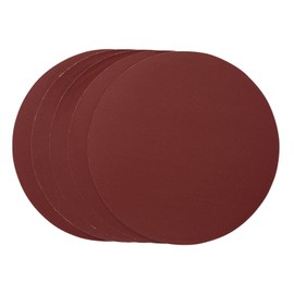 Draper 63783 Sanding Discs, 240 Grit, PSA (Pack of 5), Red, 305mm