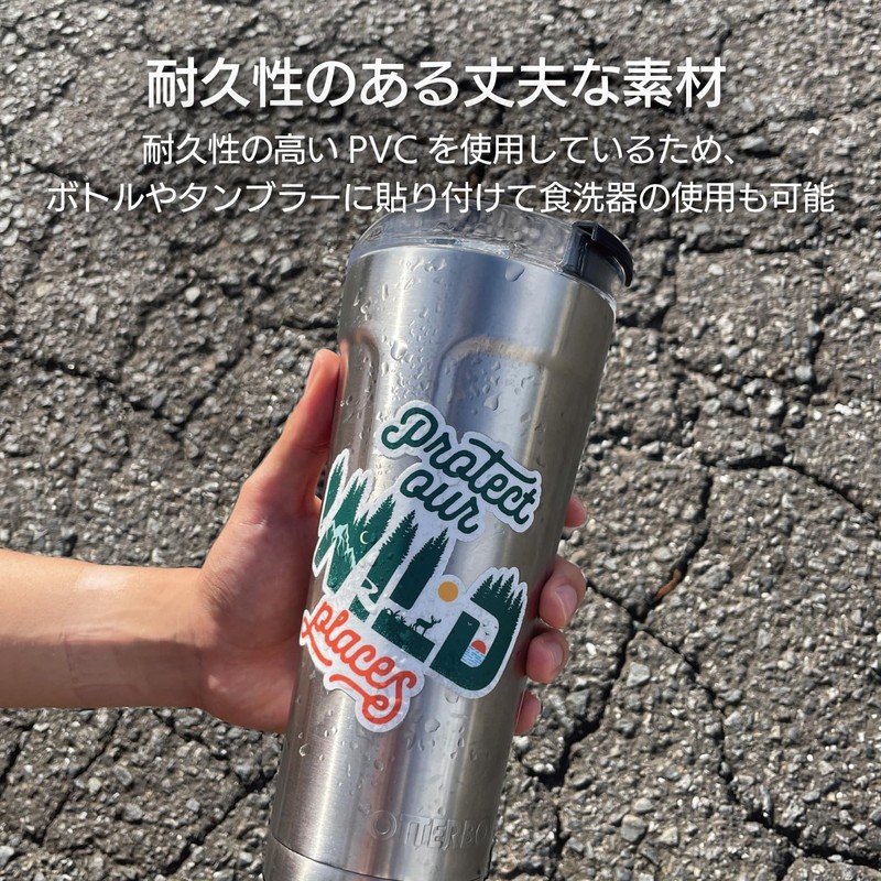 Sticker Pack Route 66 Old Plate Large