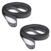 Bicycle Rubber Rim Strips (Sold as Pair) (27x1-1/8, 12mm Wide)
