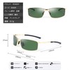 FEISEDY B1029 Men's Polarized Sunglasses, UV400 Protection, Ultra Lightweight for