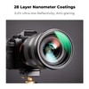 K&F Concept 55MM UV Filter & CPL Polarising Filter Kit,