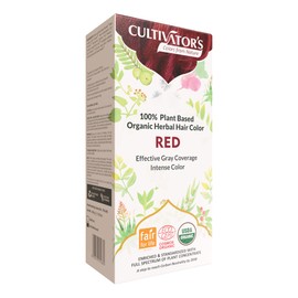 Cultivator's Organic Herbal Hair Colour Red 100 g