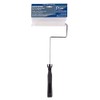 PREMIER PAINT ROLLER 6-1/2" x 1/4" Nap White Woven Mini Roller Cover & 14" Frame Combo 72514