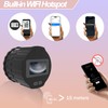 WiFi Eyepiece Camera with 1.5 Inch Screen, 2.5K Video, 1920