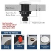 Garbage Disposal Air Switch Kit Single Outlet Sink Top Waste