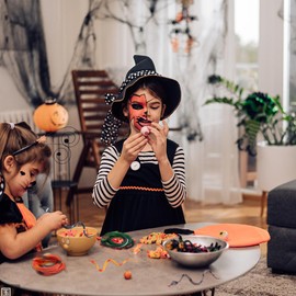 Eowppue 16 Pcs Rubber Snakes, Colorful Fake Snake, Rubber Snakes Realistic, Anaconda, Rattlesnake, Snakes Prank Gift Set, Party Favors Decoration