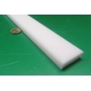 HDPE White Bar 1/2" Thick x 1.50" Wide x 24"