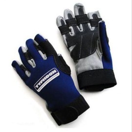 Typhoon Size L Neoprene/Amara 'Race II' Performance Gloves