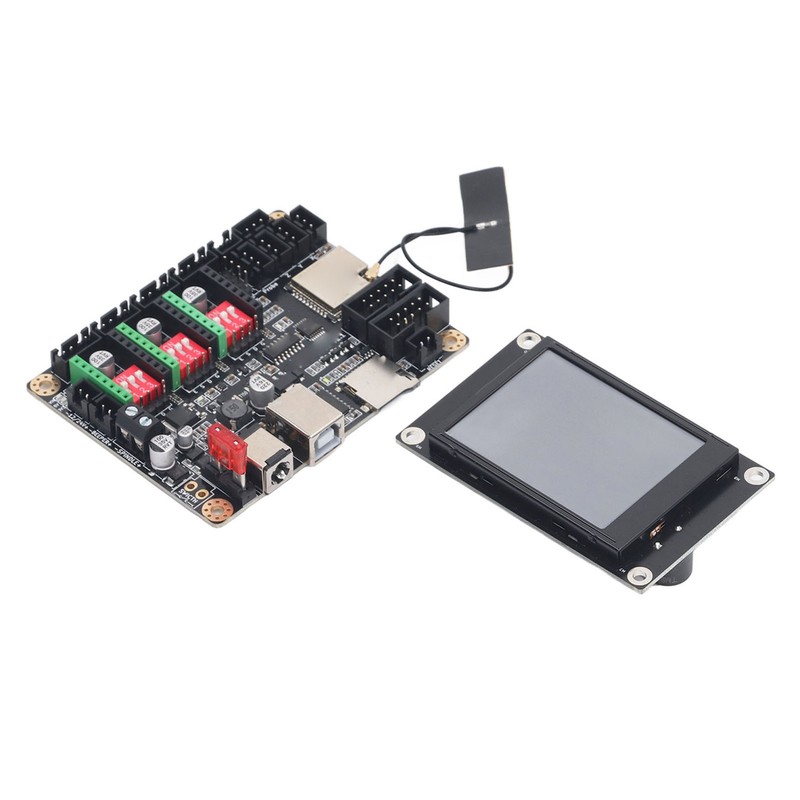 Engraving Machine Display Kit Desktop Engraver 2.4 Inch Touch Screen