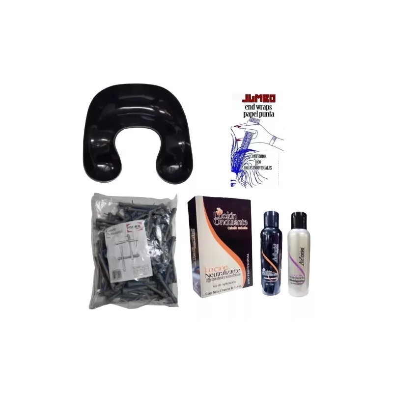 Ari Kit Basico Para Permanente Con Loción Ondulante