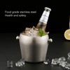 Stainless Steel Ice Bucket Champagne Ice Bucket Wine Chiller Bucket