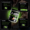 X-CITE Pre-Workout by ATHLEAN-X - Enhanced Formula with Beta-Alanine, Creatine