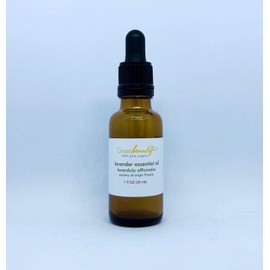 LAVENDER ESSENTIAL OIL AROMATHERAPY GLASS BOTTLE 0.5 OZ 1 OZ (Type: 0.5 OZ(15 ML) GLASS DROPPER)
