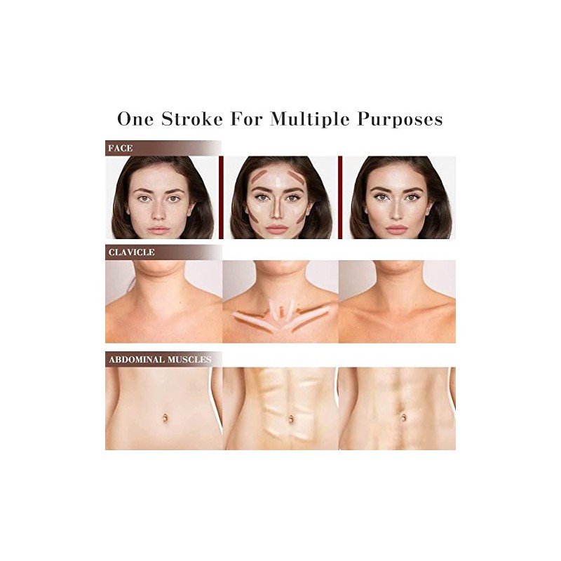 Bluemega - Palo de Contorno Stick, Maquillaje , y en