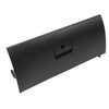 Glove Box Cover Lid, Black Plastic Console Door replacement for