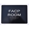 FACP Room Sign - Fire Alarm Control Panel Sign (Aluminum,
