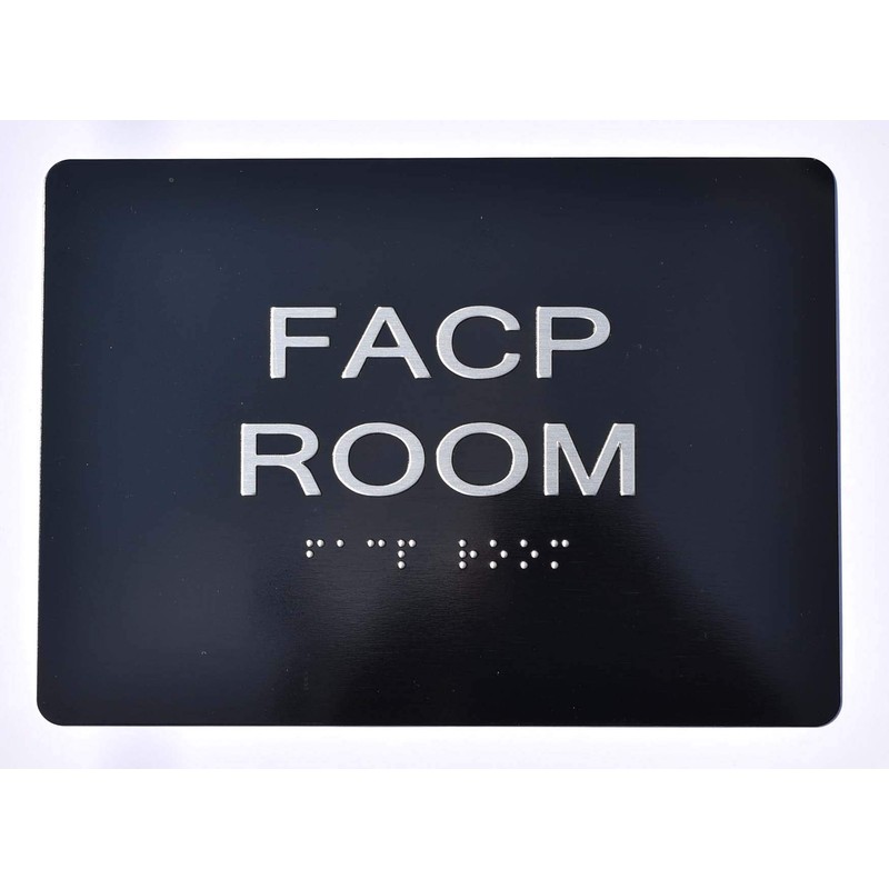 FACP Room Sign - Fire Alarm Control Panel Sign (Aluminum,