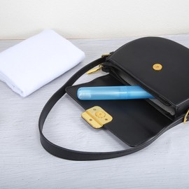 VOCOSTE 2 Pcs, Toothbrush Travel Case, Plastic, Lightweight Traveling Toothbrush Holders Case, for Travel Business, Blue, 7.48"x1.06"