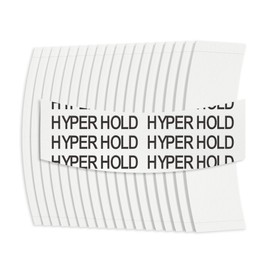 Sunshine Tape Hyper Hold Hairpiece Wig Tape (72 Pieces) | Back Curve | Made in USA | Double Sided Adhesive Tape for Toupee Lace Front Wig | Ultra Hold Waterproof Strips
