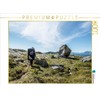 CALVENDO Puzzle Bouldering in Henningsvaer, Lofoten, 1000 Pieces 64 x
