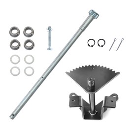 Steering Sector Gear With Shaft For John Deere LT133 LT150 LT155 LT160 LT166