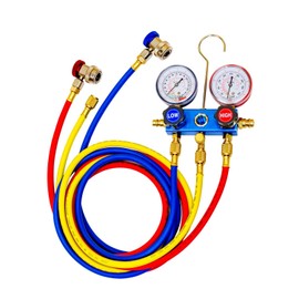 OEMTOOLS 24527 R134a Extruded Aluminum A/C Manifold Gauge and Hose Set