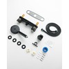 LUOGULIANG 8inch Mobile Home Shower Faucet with Hose and Head