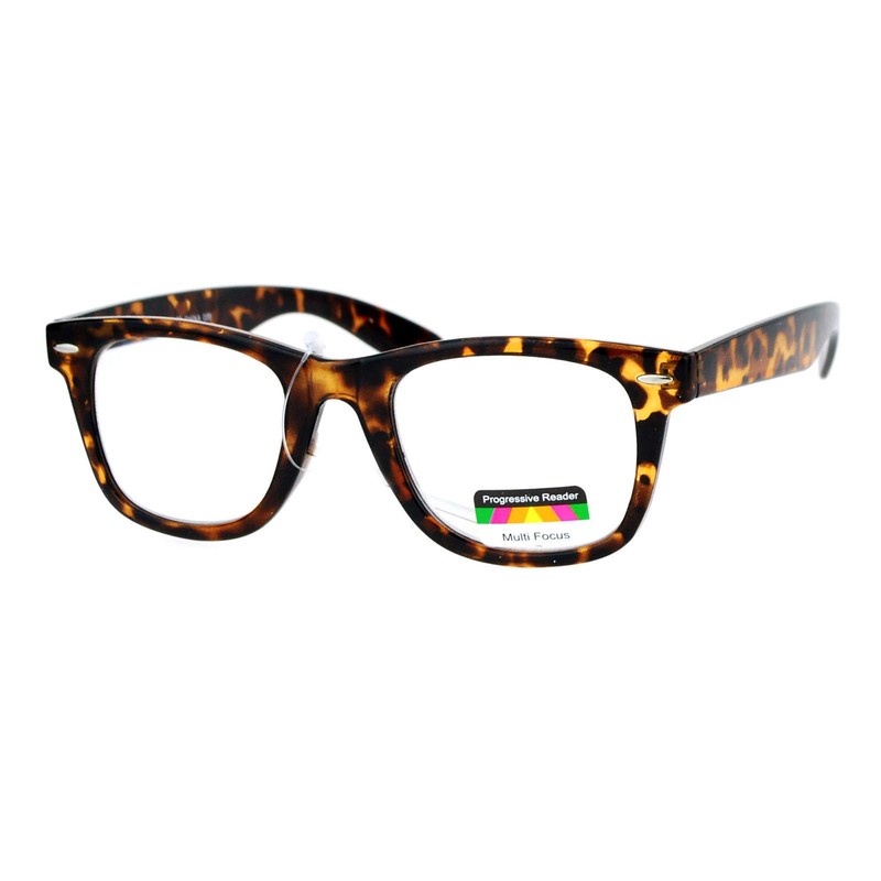 JuicyOrange Multi Focus Progressive Reader Glasses 3 Powers in 1