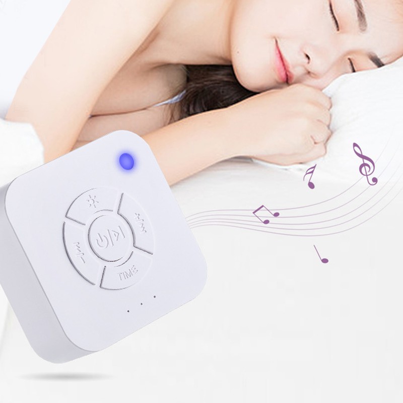 Baby Sound Machine 9 Songs Aid Sleeping USB Charge Timing
