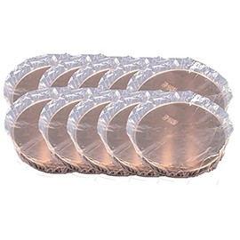 55 Gallon, Food Grade, Clear, 4 mil - Shower Cap Drum Covers 10 Pack