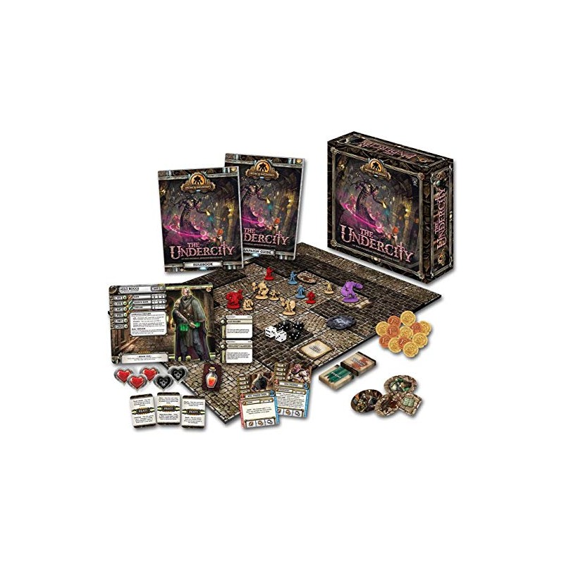 Privateer Press Undercity Board Game