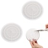 Catelves Pack of 2 Shower Strainer Hair Catcher Shower Drain