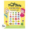 Pinky Tonky Kids Full Skin Nail Sticker, AN-04 (Christmas), 5 pcs / 핑키통키 키즈 풀스킨 네일스티커, AN-04(크리스마스), 5개