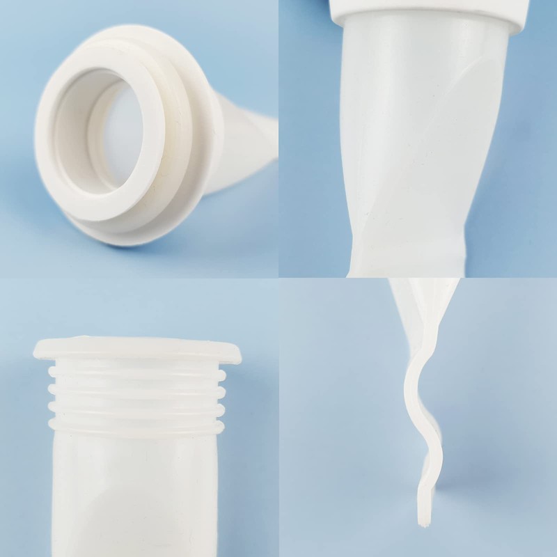 HLZC Drain Backflow Preventer, One Way Valve, Adjustable Silicone Sink