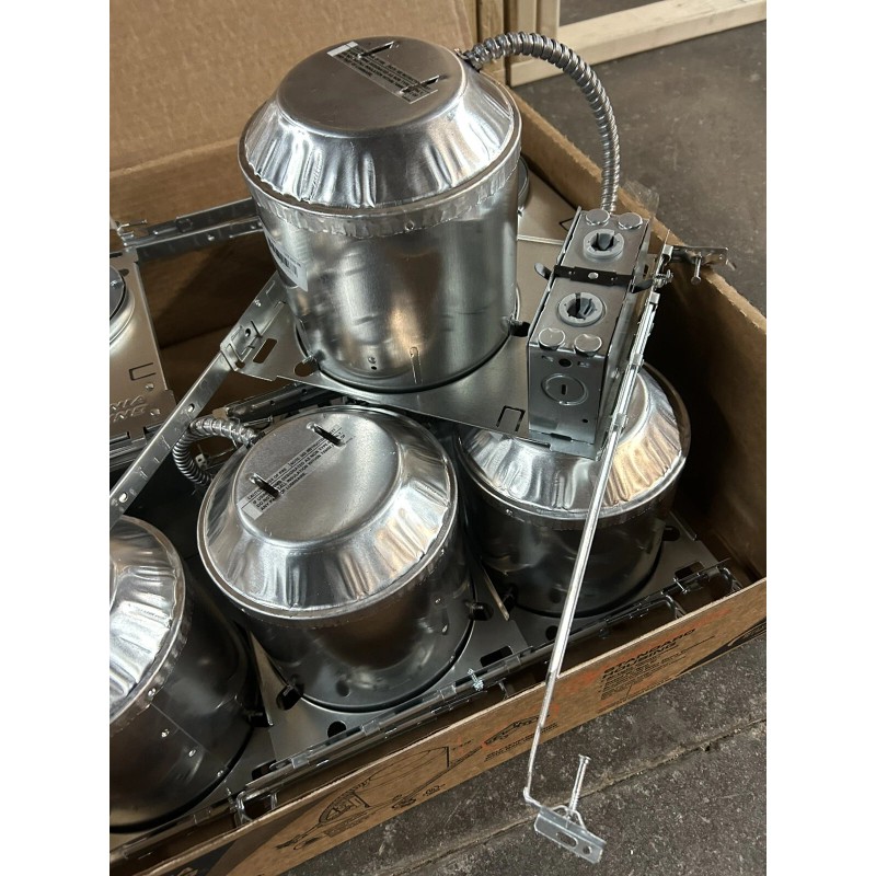 AH LIGHTING 6" Inch New Construction Recessed Can Light Housing
