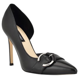Nine West Women's Finite Pump, Black 001, 11