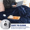 Preboun 108 X 87 Inch Faraday Blanket EMF Protection Flannel