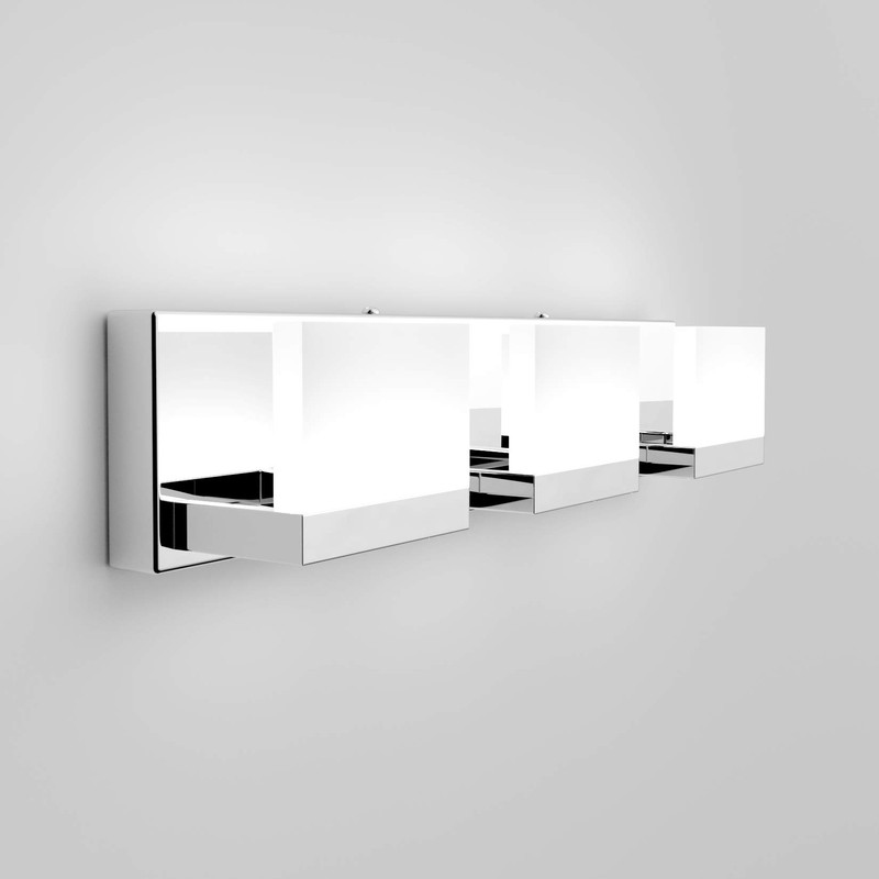 Tipace Modern 3 Lights LED Vanity Light for Bathroom Up