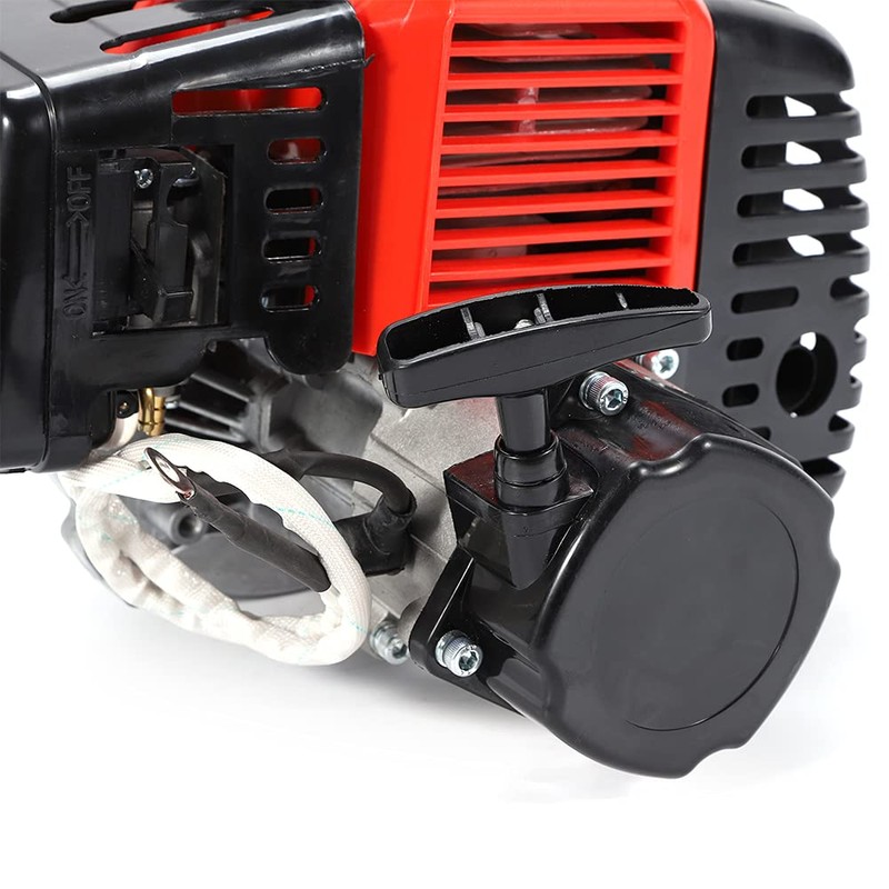 49CC 2-Stroke Engine Motor, Single Cylinder Pull Start For Pocket