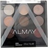 Almay Palette Pops, Naturalista, 0.16 oz, eyeshadow palette, Powder,Creamy