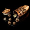 Bullet Metal Mini DND Dice Set Dice Tiny Small Dice