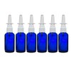 ADVANCED ASCENT Cobalt Blue Glass 1 oz with Nasal Sprayer