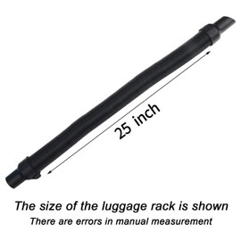 5140128-68 Replacement Hose Assembly, Compatible With DeWalt DCV580 DCV581H Cordless/Corded Vacuum Hose - Detachable
